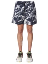 MCQ BY ALEXANDER MCQUEEN MCQ ALEXANDER MCQUEEN PATTERNED SHORTS