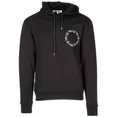 Mcq By Alexander Mcqueen Mcq Alexander Mcqueen Printed Hoodie In Black