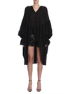 SAINT LAURENT SAINT LAURENT PEASANT OVERSIZED BLOUSE