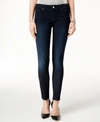GUESS POWER SKINNY LOW-RISE JEANS