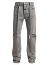 FEAR OF GOD Relaxed Distressed Tie-Waist Jeans