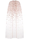 ZUHAIR MURAD EMBELLISHED FLOOR LENGTH CAPE