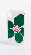 KATE SPADE Jeweled Grand Flora iPhone Case