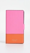 KATE SPADE SYLVIA MAGNETIC FOLIO IPHONE CASE