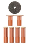 PMD ORANGE COARSE REPLACEMENT DISCS,2403