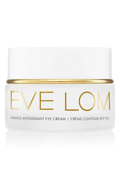 Eve Lom Radiance Antioxidant Eye Cream, 15ml - One Size In Colorless