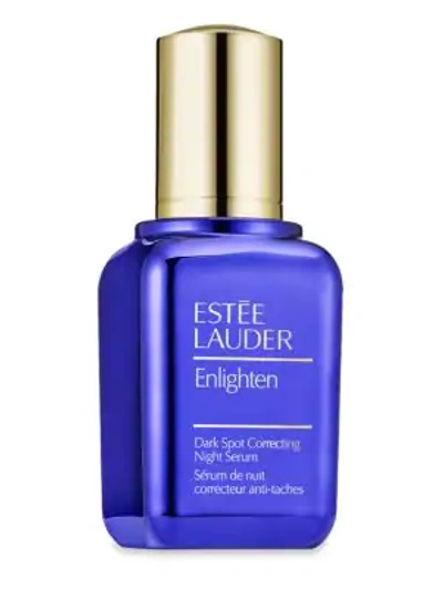 Estée Lauder Enlighten Dark Spot Correcting Night Serum 1 oz/ 30 ml