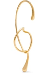 ANNE MANNS EILA'S SISTER GOLD-PLATED EAR CUFF