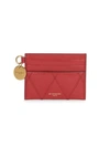 GIVENCHY Losange Quilted Leather Card Case