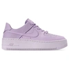 Nike Air Force 1 Sage Low Platform Sneaker In Purple
