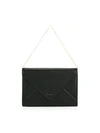 THE ROW Leather Envelope Clutch