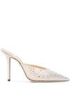 JIMMY CHOO RAV 100MM MULES