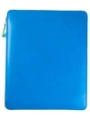 Comme Des Garçons Super Fluo Ipad Case In Blue