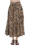 ZIMMERMANN LEO PRINT SKIRT,10937623