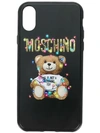 MOSCHINO TEDDY BEAR IPHONE X CASE