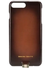 Officine Creative Iphone 8 Plus Case In Brown