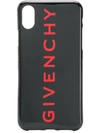Givenchy Logo Iphone X Case - Black In Black