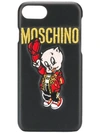 MOSCHINO MOSCHINO IPHONE 8手机壳 - 黑色