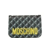 MOSCHINO PIXEL CAPSULE SHOULDER BAG,10937579