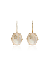 ANDREA FOHRMAN MINI GALAXY QUARTZ EARRINGS