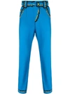 MOSCHINO PRINTED TRACK trousers