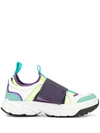 A(LEFRUDE)E COLOUR BLOCK CHUNKY SNEAKERS