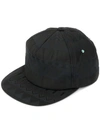 A(LEFRUDE)E A(LEFRUDE)E 图案棒球帽 - 黑色