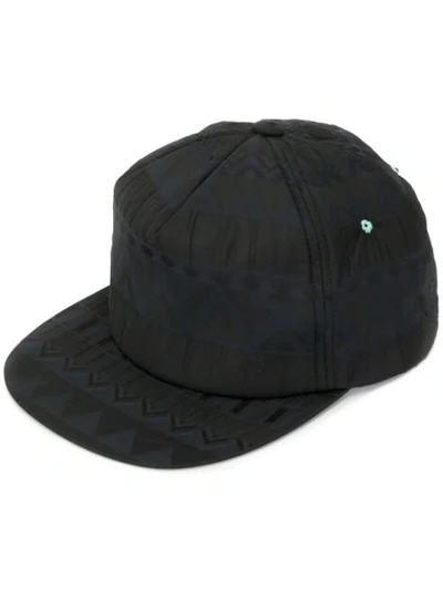 A(lefrude)e 图案棒球帽 - 黑色 In Black