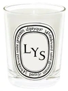 DIPTYQUE LYS SCENTED CANDLE