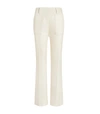 TORY BURCH DOUBLE WEAVE COTTON PANT,192485160642