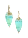 ANNETTE FERDINANDSEN Fauna 14K Yellow Gold & Opal Earrings