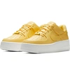 Nike Air Force 1 Sage Low Platform Sneaker In Yellow | ModeSens