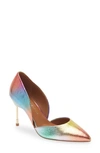 Kurt Geiger Bond 90 D'orsay Pump In Multi/ Other Leather