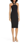 TED BAKER SIONNA RIBBED BODY-CON SWEATER DRESS,WMD-SIONNA-WH9W