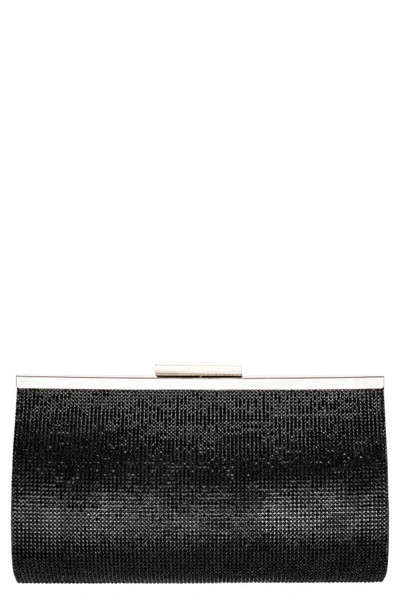 NINA CRYSTAL FRAME CLUTCH,WINSLET-W