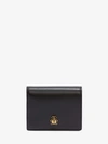 ALEXANDER MCQUEEN INSECT FOLDED WALLET