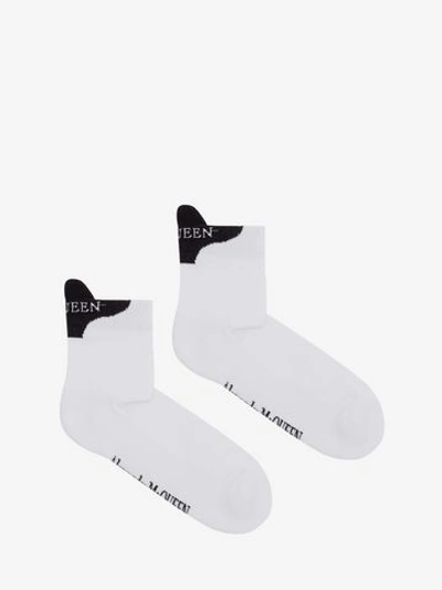 Alexander Mcqueen Mcqueen Signature Socks