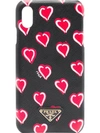 PRADA PRINTED SAFFIANO SMARTPHONE COVER