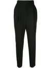 BALLSEY BALLSEY HOSE MIT HOHEM BUND - SCHWARZ