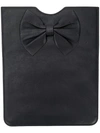 RED VALENTINO BOW DETAIL TABLET CASE