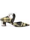 PROENZA SCHOULER 'GROMMET' MULES