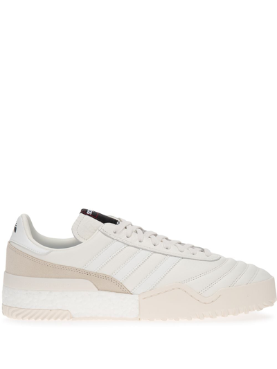 Adidas Originals By Alexander Wang X Alexander Wang Aw B-ball Soccer Trainers In Core White/ Core Whi