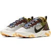 NIKE REACT ELEMENT 87 SNEAKER,AQ1090