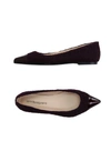 ANNA BAIGUERA Ballet flats,44981214JE 3