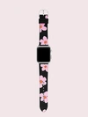KATE SPADE floral silicone 38/40mm apple watch® strap,796483445437