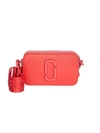 MARC JACOBS The Snapshot DTM Coated Leather Camera Bag