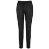 ADIDAS TRAINING ADIDAS TRAINING ID BLACK KNITTED STRETCH-JERSEY SWEATtrousers