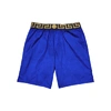 VERSACE BLUE SHELL SWIM SHORTS