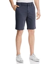 Joe's Twill Regular Fit Shorts In Anchor Navy