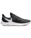 NIKE MEN'S AIR ZOOM WINFLO 6 RUNNING SNEAKERS FROM FINISH LINE
